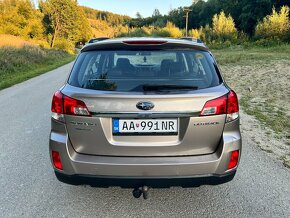 Subaru Outback 2.5i CVT LPG - 4