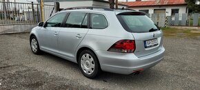 VW Golf Variant 2,0 TDI 103kw, 2011, strieborna metaliza - 4