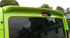 Kridlo spoiler Vivaro primastar Renault Trafic II 1/2 dvere - 4