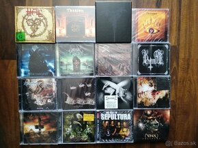 ROCK-METALOVÉ CD,DVD CZ,SK ,ZAHRANIČNÉ,1.VYDANIE - 4