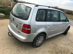 VW Touran 1.9 tdi dsg 7 miestny - 4