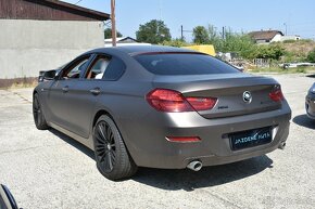 BMW Rad 6 Gran Coupé 640d xDrive - 4