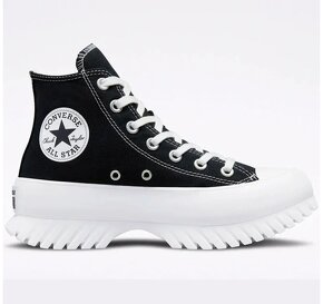 Štýlové tenisky Converse Sneaker na platforme - 4