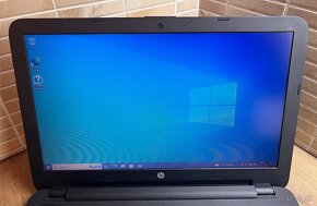 HP 255 G4 / AMD E1-6015 / 8GB RAM / 256GB SSD / 15,6” - 4