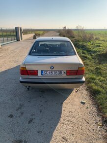 Predám BMW E34 520i - 4