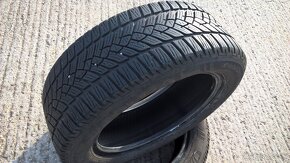 4 ks ZIMNÉ 225/55 R17 101V XL FULDA cca 5-6 mm LEN 35,-€/kus - 4