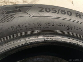 205/60 R16 Zimné pneumatiky Barum Polaris 2 kusy - 4