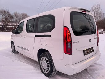 Toyota Proace City Verso XL v Záruke SK 2022 - 4