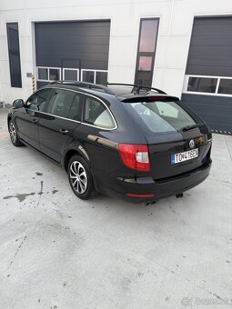 Škoda Superb 1.6 TDI GreenLine CR - 4