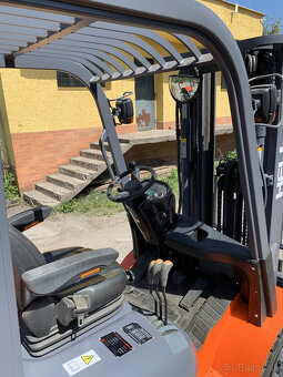 Heli CPCD 30, diesel Kubota, triplex, rok v. 2019, 1702 mth - 4