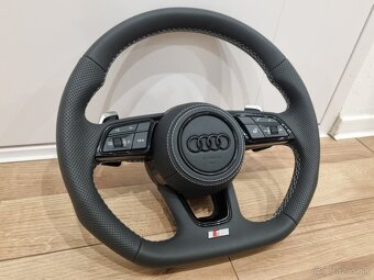 AUDI VYHRIEVANÝ EXCLUSIVE KOŽENÝ VOLANT - 4