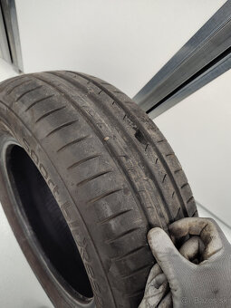 Dunlop 195/65 R15 letne 5-6mm dezen - 4