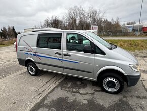 Mercedes-Benz Vito, 111 2,2CDi 4x4 5míst Chlaďák - 4