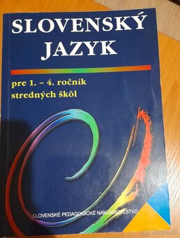 Učebnice slovenský jazyk a litetatúra - 4