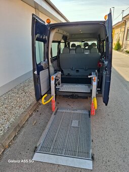 Ford transit 2,2tdci invalid vozíckar imobiny taxik - 4