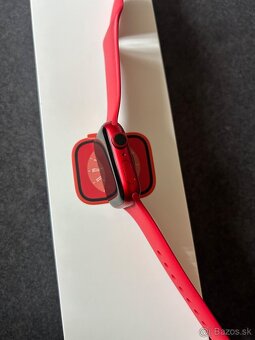 Predám Apple Watch 8,41mm red top stav v záruke - 4