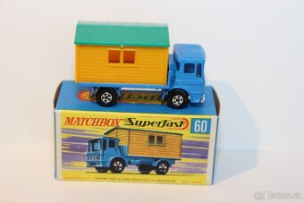 Matchbox SF Office site truck - 4