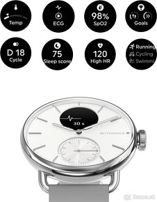 Withings Scanwatch 2 38 mm – White - 4