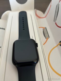 Apple watch 7 45 mm GPS málo použivané - 4