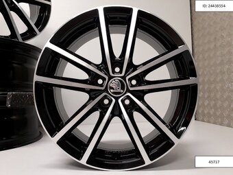 Alu disky Škoda, Seat, Vw 5x112 R18 ET44 1216 - 4