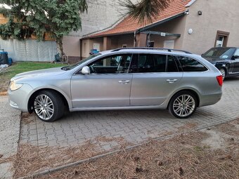 Škoda Superb Combi II 2.0 TDi 140k DSG 4x4 Family (diesel) - 4