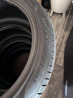 Predam 4 letne Pirelli PZero RSC 275/40 R21 a 315/35 R21 - 4