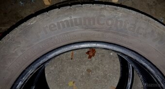 2x letní pneu Continental Premium 205/55 R16, rok 2023 - 4