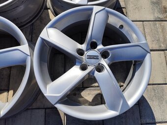 5x110 r17 hliníkové disky Opel, Fiat, Jeep, Alfa - 4