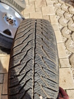 Predám zimné pneumatiky 165/70 R14 T – výborný stav - 4