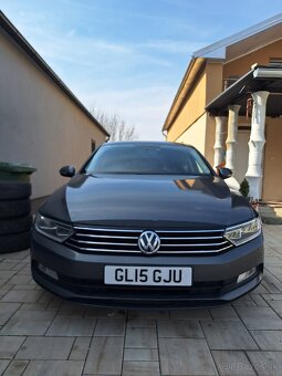 Volkswagen Passat 1.6tdi 118ps 2015 rok dovoz GB - 4