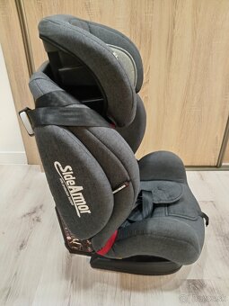 Predám detskú autosedačku 9 - 18 kg ISOFIX - 4