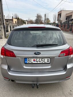 SUBARU Legacy kombi, 2.0 D, kúpené v SR - 4