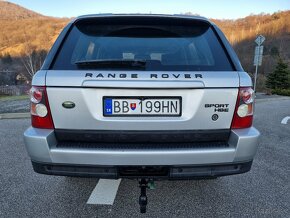 Land Rover Range Rover SPORT 2,7TDV6 HSE // BEZ KOROZIE// - 4