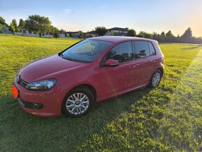 VW GOLF 6, 1.6 TDI, 2012 - 4