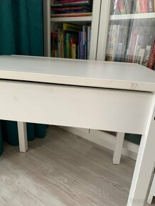 Detský písací stolík Ikea s úložným miestom - 4