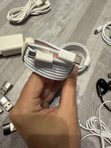 Apple - prislusenstvo USB-C dátový kábel, adapter, sluchadla - 4