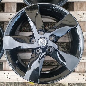 ORIGINÁL NISSAN HLINÍKOVÉ DISKY 5x114,3 R16 - 4