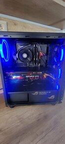 Herné PC Ryzen 5 5600X / 16GB/ GTX 1080ti / MV2 1TB - 4