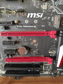 Herná doska MSI Z170A TOMAHAWK AC - Intel Z170 - socket 1151 - 4