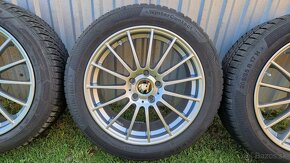 Zimná alu sada Škoda Octavia 4, 5x112 R17 + pneu 205/55 R17 - 4