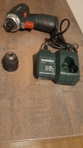 metabo vrtaci skrutkovac 12V novy - 4