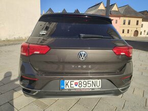 VOLKSWAGEN T-ROC DSG 1.5TSI 110kW 77.700km - 4