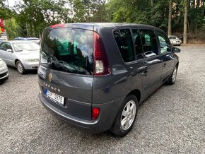 Renault Espace 2.0DCi 110kW 7 míst klima navigace 213tkm - 4