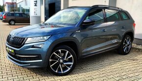 ŠKODA KODIAQ 4X4 SPORTLINE 2.0TDI 140KW,DSG, TAŽNE, 1.M, DPH - 4