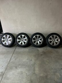 Škoda Spectrum r16 5x112 205/55 r16 zimné pneu - 4