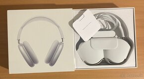 Apple AirPods Max Silver with white headband - 4