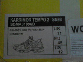 Pánske športové tenisky KARRIMOR TEMPO 2 - 4