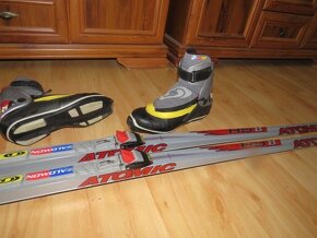 Predam bezkovy set,ATOMIC,178 cm,SNS,c.40-SKATE - 4