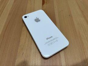 Apple iPhone 4S 16GB White iOS 5.1.1 - 4