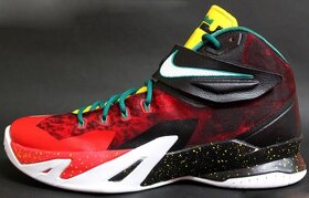 Nové basketbalové tenisky Nike Zoom Lebron, 44, 28 cm - 4